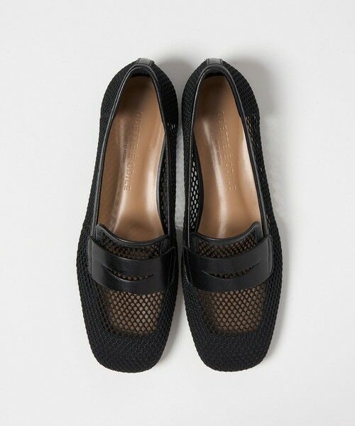 ODETTE E ODILE / オデット エ オディール フラットシューズ | メッシュローファー フラット10↑ | 詳細4