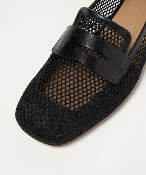 ODETTE E ODILE / オデット エ オディール フラットシューズ | メッシュローファー フラット10↑ | 詳細5