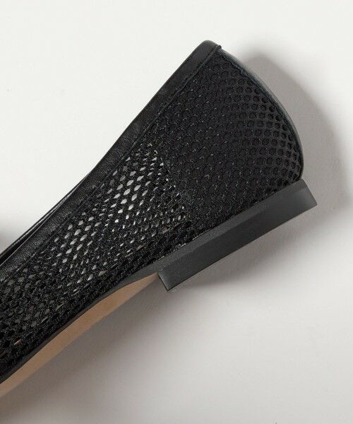 ODETTE E ODILE / オデット エ オディール フラットシューズ | メッシュローファー フラット10↑ | 詳細6
