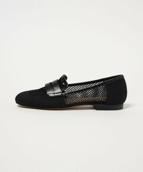 ODETTE E ODILE/オデット エ オディール メッシュローファー フラット10↑ BLACK 22.5cm ODETTE E ODILE/オデット エ オディール メッシュローファー フラット10↑ BLACK 22.5cm