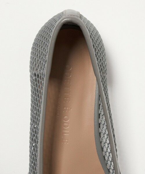 ODETTE E ODILE / オデット エ オディール フラットシューズ | メッシュローファー フラット10↑ | 詳細15