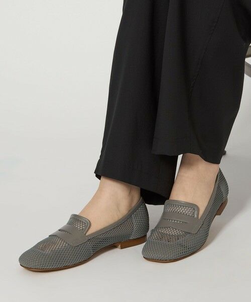 ODETTE E ODILE / オデット エ オディール フラットシューズ | メッシュローファー フラット10↑ | 詳細7
