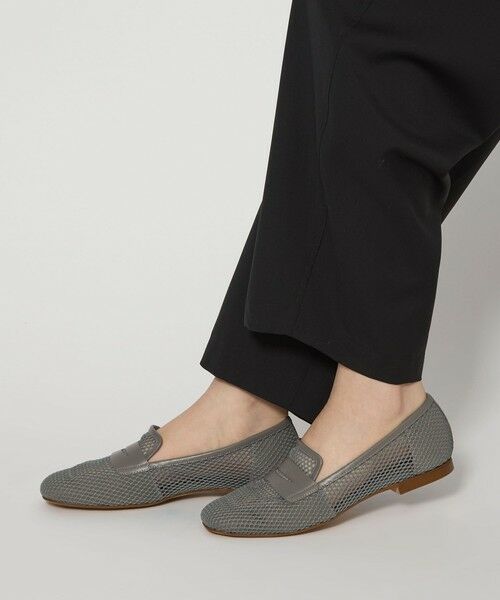 ODETTE E ODILE / オデット エ オディール フラットシューズ | メッシュローファー フラット10↑ | 詳細8