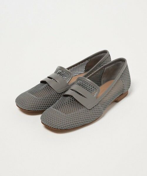 ODETTE E ODILE / オデット エ オディール フラットシューズ | メッシュローファー フラット10↑ | 詳細11