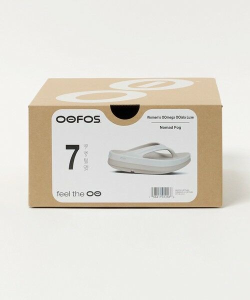 ODETTE E ODILE / オデット エ オディール サンダル | ＜OOFOS＞OOmega Luxe | 詳細13