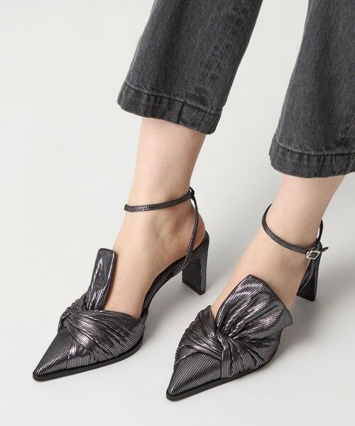 ODETTE E ODILE / オデット エ オディール パンプス | <SY> ニュアンスリボン パンプス70↑ | 詳細4