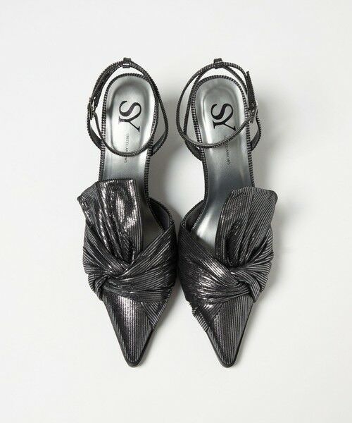 ODETTE E ODILE / オデット エ オディール パンプス | <SY> ニュアンスリボン パンプス70↑ | 詳細1