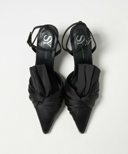 ODETTE E ODILE / オデット エ オディール パンプス | <SY> ニュアンスリボン パンプス70↑ | 詳細5