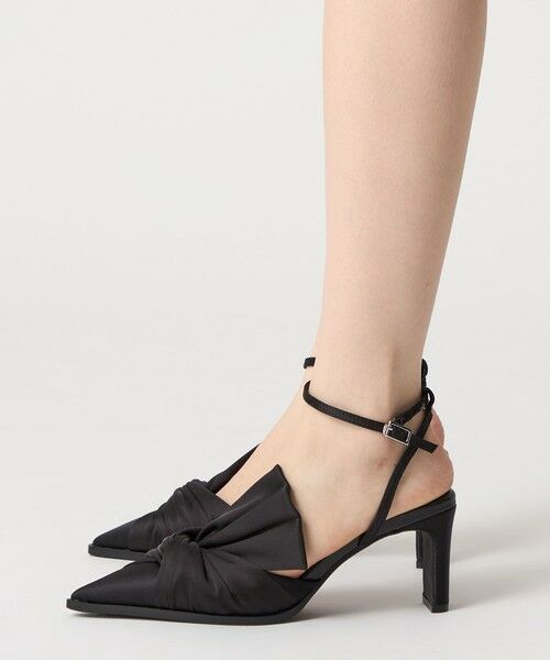 ODETTE E ODILE / オデット エ オディール パンプス | <SY> ニュアンスリボン パンプス70↑ | 詳細8