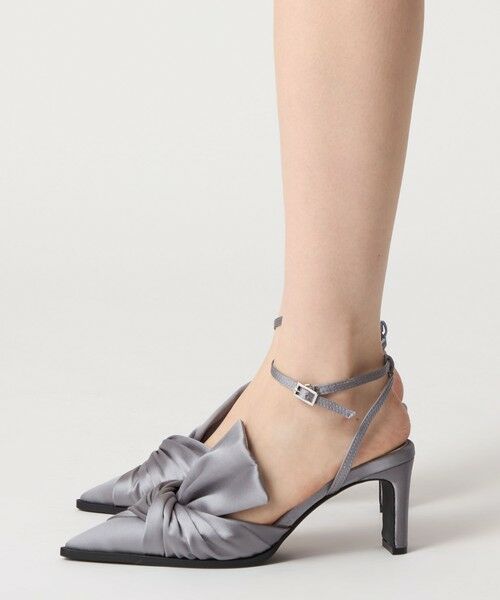 ODETTE E ODILE / オデット エ オディール パンプス | <SY> ニュアンスリボン パンプス70↑ | 詳細17