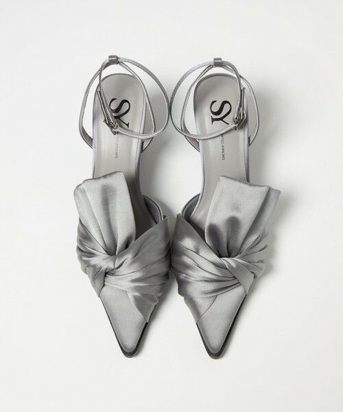 ODETTE E ODILE / オデット エ オディール パンプス | <SY> ニュアンスリボン パンプス70↑ | 詳細10