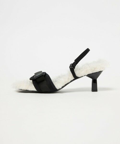 ODETTE E ODILE/Ifbg G IfB[ SY q[AbvtFCNt@[ T_55 WHITE 23.5cm