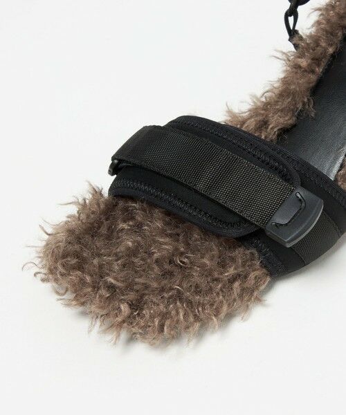 ODETTE E ODILE / オデット エ オディール サンダル | ＜SY＞ ヒールアップフェイクファー サンダル55↑ | 詳細15