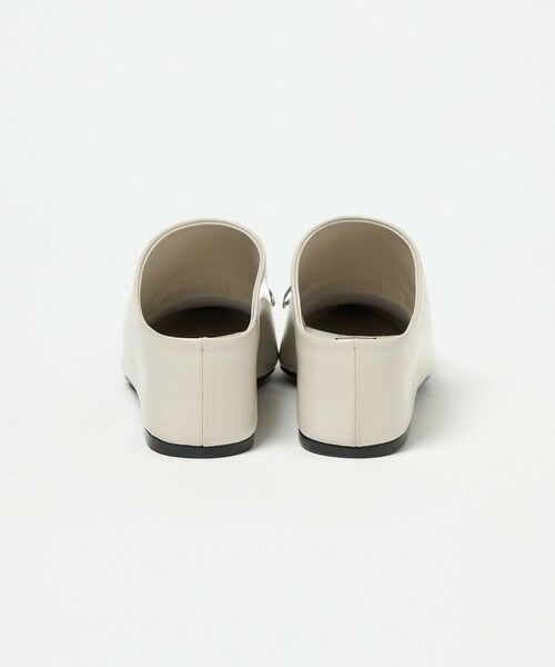 ODETTE E ODILE / オデット エ オディール サンダル | ＜SY＞ ポインテッドインヒールウェッジミュール サンダル55↑ | 詳細4