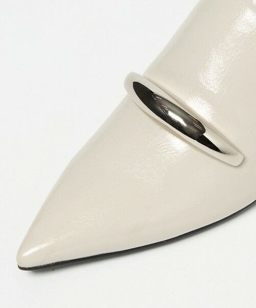 ODETTE E ODILE / オデット エ オディール サンダル | ＜SY＞ ポインテッドインヒールウェッジミュール サンダル55↑ | 詳細7