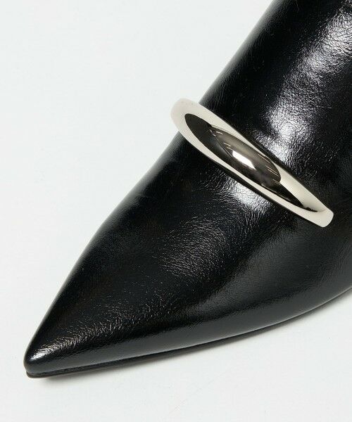 ODETTE E ODILE / オデット エ オディール サンダル | ＜SY＞ ポインテッドインヒールウェッジミュール サンダル55↑ | 詳細11