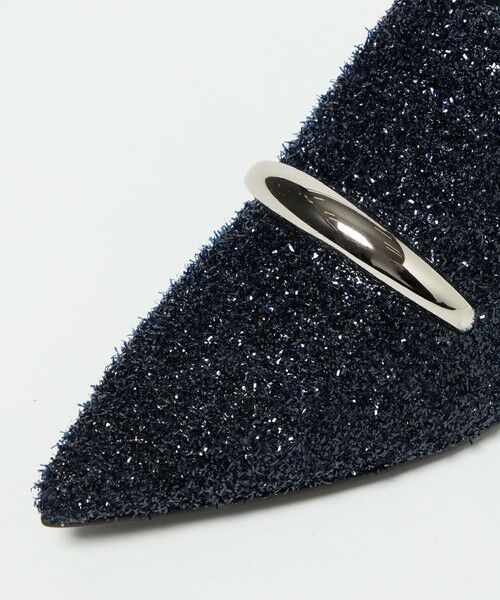 ODETTE E ODILE / オデット エ オディール サンダル | ＜SY＞ ポインテッドインヒールウェッジミュール サンダル55↑ | 詳細15