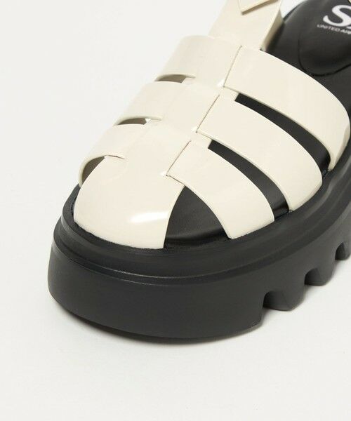 ODETTE E ODILE / オデット エ オディール フラットシューズ | ＜SY＞ ボリュームソールグルカフラット60↑ | 詳細2