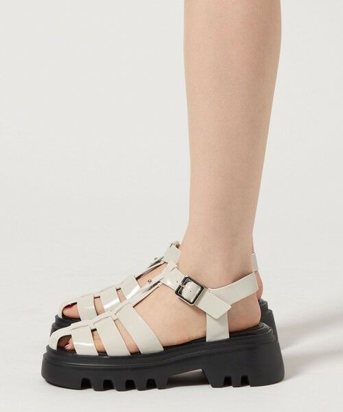 ODETTE E ODILE / オデット エ オディール フラットシューズ | ＜SY＞ ボリュームソールグルカフラット60↑ | 詳細4