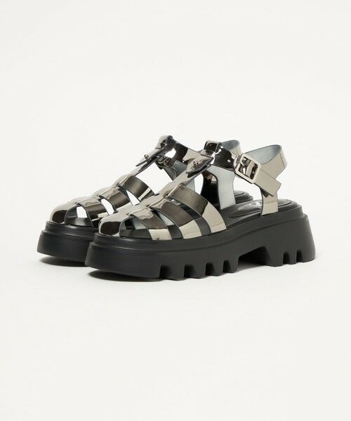 ODETTE E ODILE / オデット エ オディール フラットシューズ | ＜SY＞ ボリュームソールグルカフラット60↑ | 詳細5