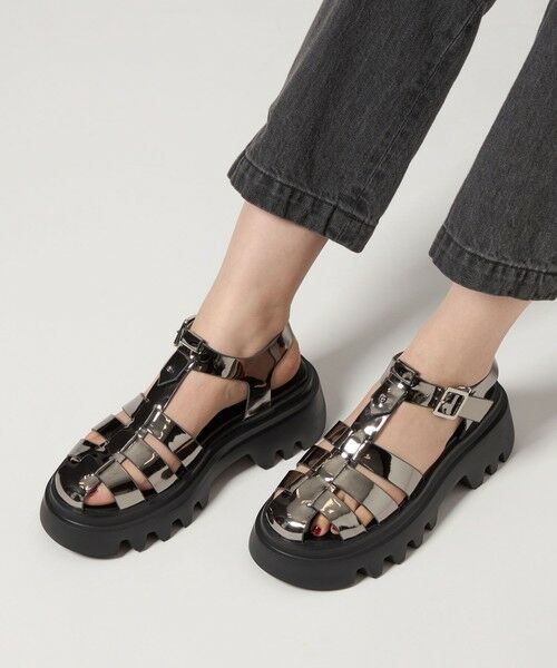 ODETTE E ODILE / オデット エ オディール フラットシューズ | ＜SY＞ ボリュームソールグルカフラット60↑ | 詳細13