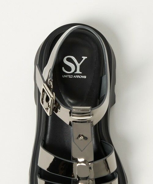 ODETTE E ODILE / オデット エ オディール フラットシューズ | ＜SY＞ ボリュームソールグルカフラット60↑ | 詳細10