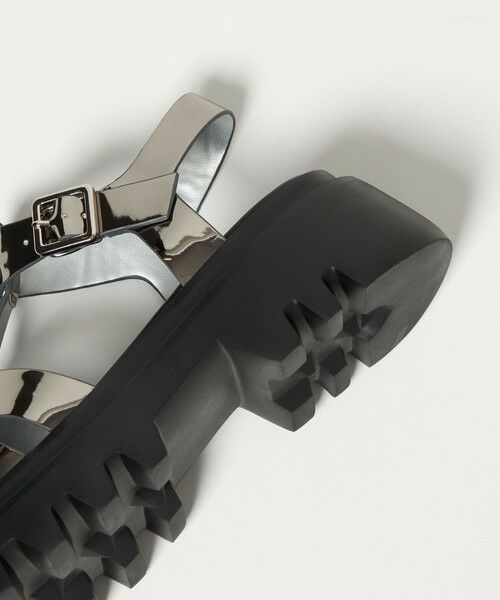 ODETTE E ODILE / オデット エ オディール フラットシューズ | ＜SY＞ ボリュームソールグルカフラット60↑ | 詳細12