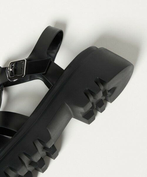 ODETTE E ODILE / オデット エ オディール フラットシューズ | ＜SY＞ ボリュームソールグルカフラット60↑ | 詳細16