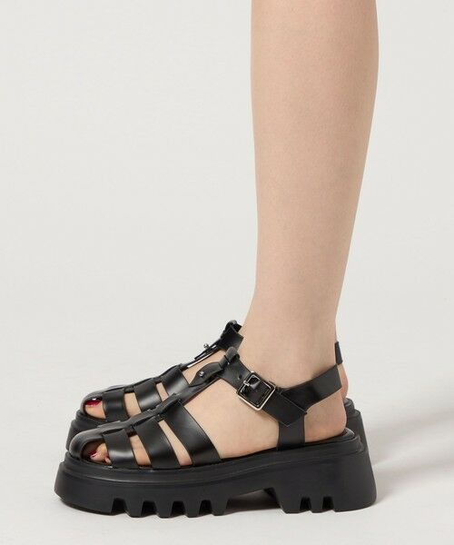 ODETTE E ODILE / オデット エ オディール フラットシューズ | ＜SY＞ ボリュームソールグルカフラット60↑ | 詳細17