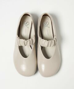 ODETTE E ODILE / オデット エ オディール フラットシューズ | ＜SY＞ オブリークシャーリング フラット15↑