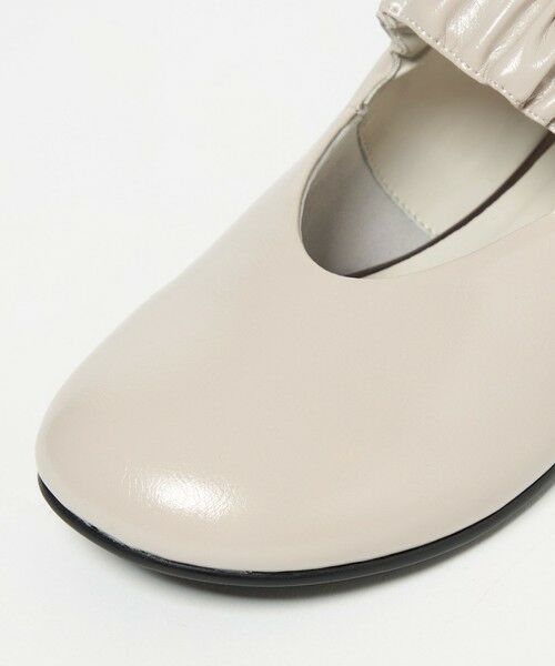ODETTE E ODILE / オデット エ オディール フラットシューズ | ＜SY＞ オブリークシャーリング フラット15↑ | 詳細2