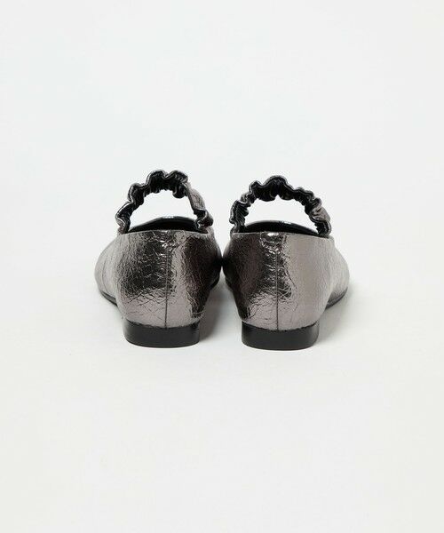 ODETTE E ODILE / オデット エ オディール フラットシューズ | ＜SY＞ オブリークシャーリング フラット15↑ | 詳細8
