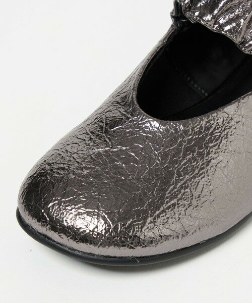 ODETTE E ODILE / オデット エ オディール フラットシューズ | ＜SY＞ オブリークシャーリング フラット15↑ | 詳細11