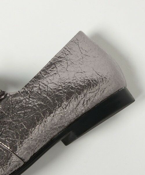 ODETTE E ODILE / オデット エ オディール フラットシューズ | ＜SY＞ オブリークシャーリング フラット15↑ | 詳細12