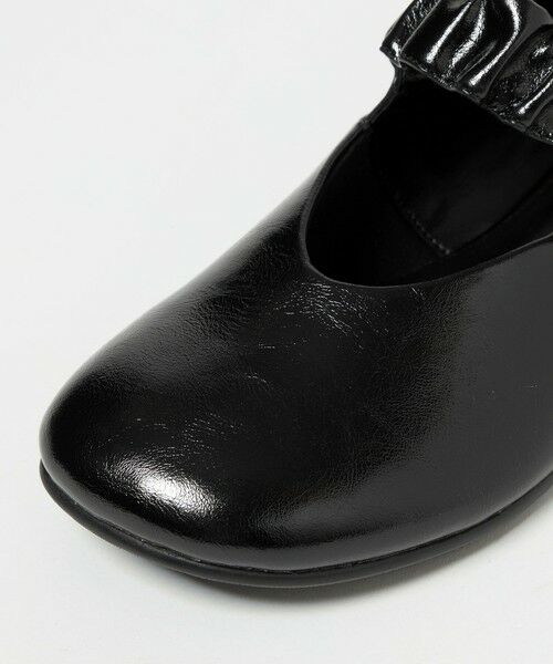 ODETTE E ODILE / オデット エ オディール フラットシューズ | ＜SY＞ オブリークシャーリング フラット15↑ | 詳細15