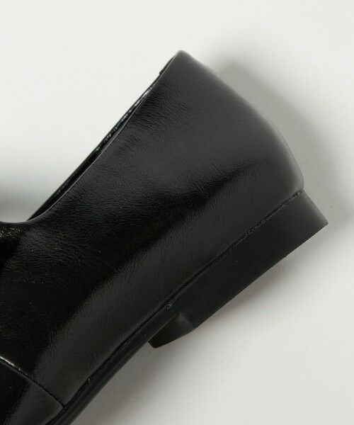 ODETTE E ODILE / オデット エ オディール フラットシューズ | ＜SY＞ オブリークシャーリング フラット15↑ | 詳細16