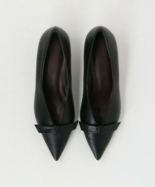 ODETTE E ODILE / オデット エ オディール パンプス | ソフトVリボン パンプス40↓↑ | 詳細1