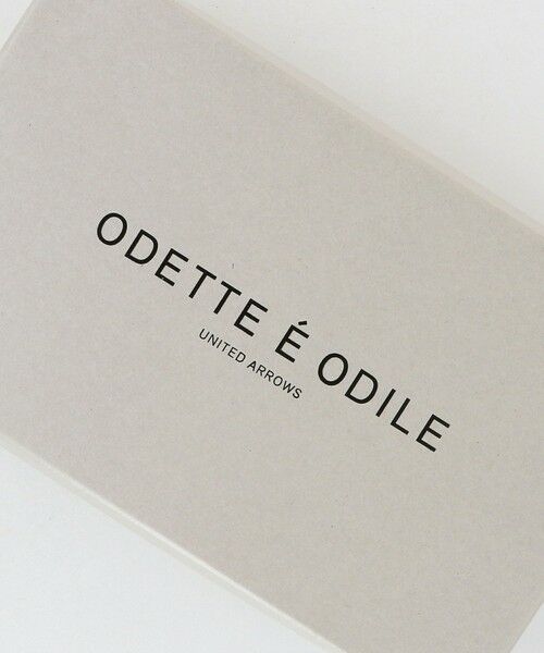 ODETTE E ODILE / オデット エ オディール パンプス | ソフトVリボン パンプス40↓↑ | 詳細12