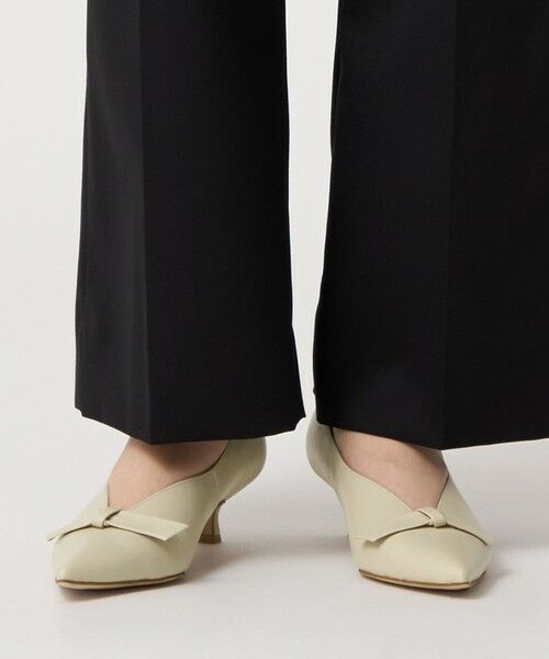 ODETTE E ODILE / オデット エ オディール パンプス | ソフトVリボン パンプス40↓↑ | 詳細14