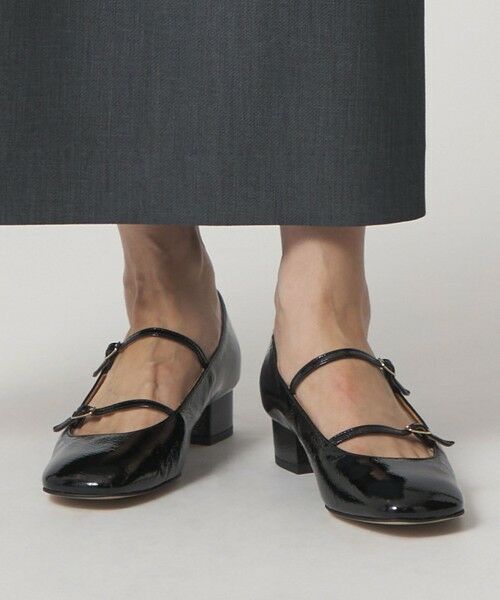 ODETTE E ODILE / オデット エ オディール パンプス | ダブルストラップ パンプス30↓↑ | 詳細1