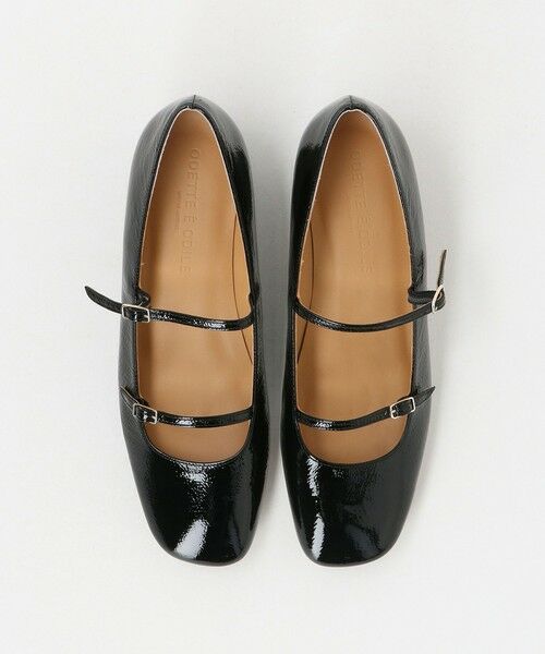 ODETTE E ODILE / オデット エ オディール パンプス | ダブルストラップ パンプス30↓↑ | 詳細4