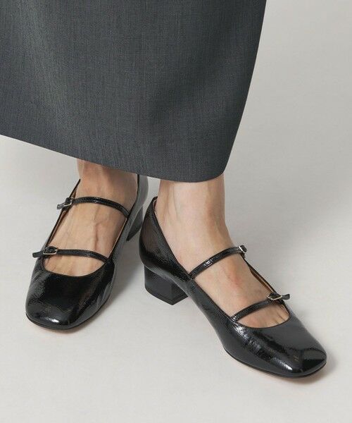 ODETTE E ODILE / オデット エ オディール パンプス | ダブルストラップ パンプス30↓↑ | 詳細3