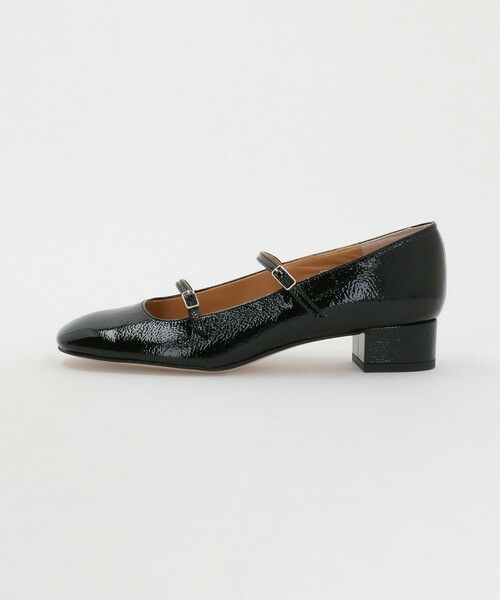 ODETTE E ODILE/オデット エ オディール ダブルストラップ パンプス30↓↑ BLACK 24cm ODETTE E ODILE/オデット エ オディール ダブルストラップ パンプス30↓↑ BLACK 24cm