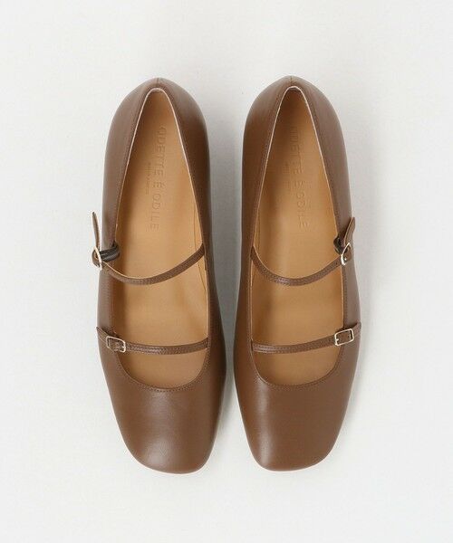 ODETTE E ODILE / オデット エ オディール パンプス | ダブルストラップ パンプス30↓↑ | 詳細7