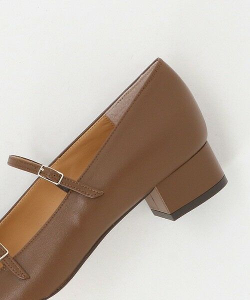 ODETTE E ODILE / オデット エ オディール パンプス | ダブルストラップ パンプス30↓↑ | 詳細9