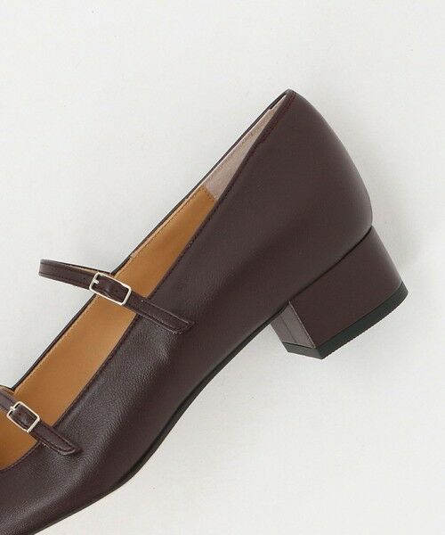 ODETTE E ODILE / オデット エ オディール パンプス | ダブルストラップ パンプス30↓↑ | 詳細17