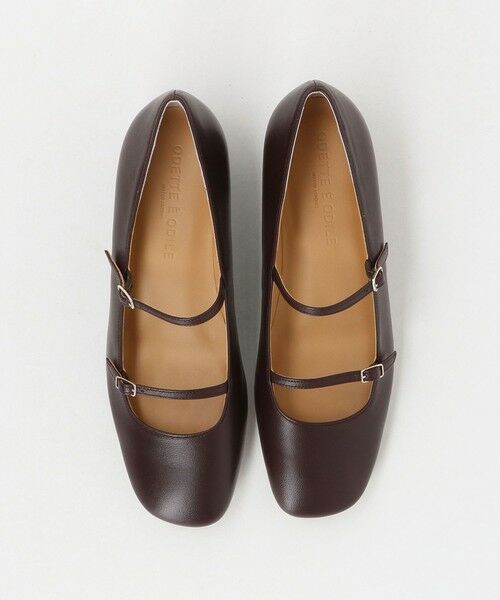 ODETTE E ODILE / オデット エ オディール パンプス | ダブルストラップ パンプス30↓↑ | 詳細11