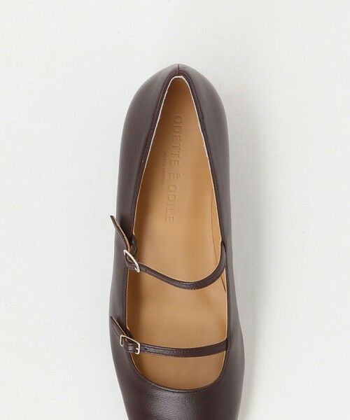 ODETTE E ODILE / オデット エ オディール パンプス | ダブルストラップ パンプス30↓↑ | 詳細15