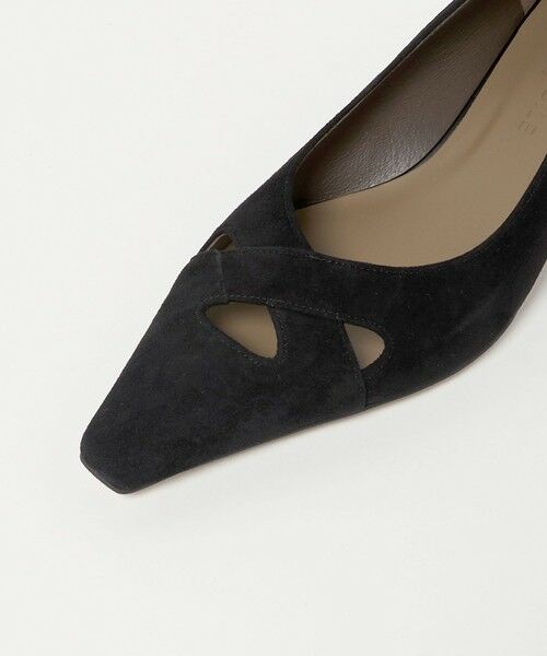 ODETTE E ODILE / オデット エ オディール パンプス | ナロースクエアクロス パンプス40↓↑ | 詳細2