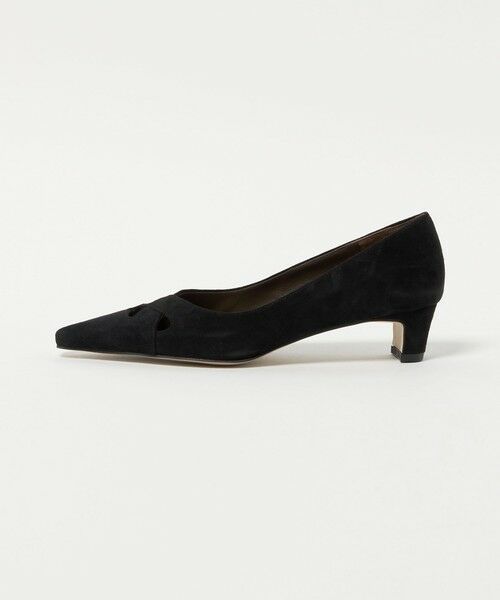 ODETTE E ODILE/オデット エ オディール ナロースクエアクロス パンプス40↓↑ BLACK 24.5cm ODETTE E ODILE/オデット エ オディール ナロースクエアクロス パンプス40↓↑ BLACK 24.5cm